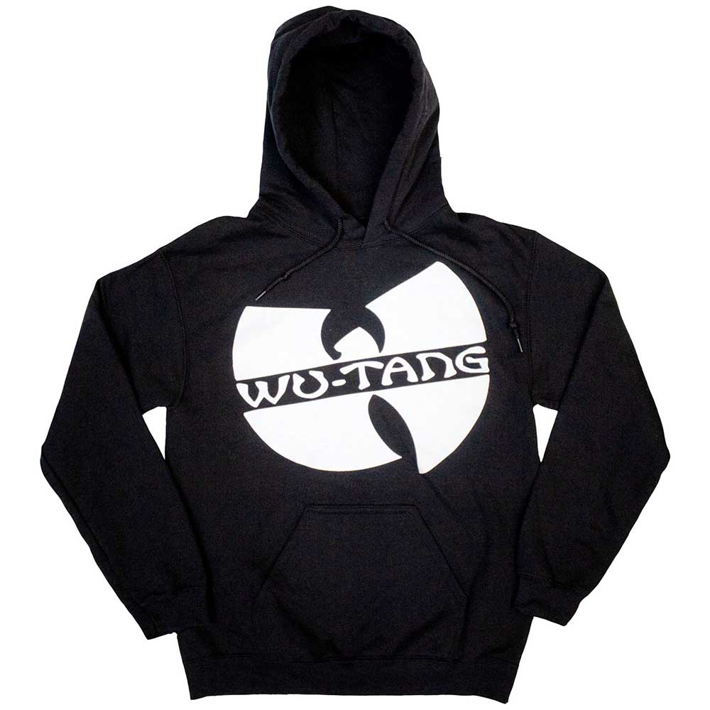 Wu-tang Clan Slanted Logo Mono Black