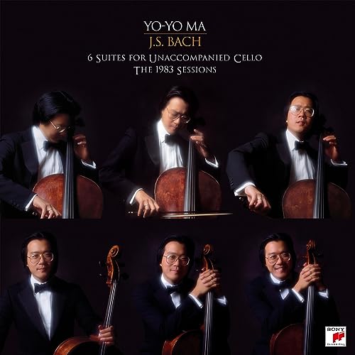 Yo-Yo Ma J.S. Bach: The Six Unaccompanied Cello Suites - The 1983 Sessions