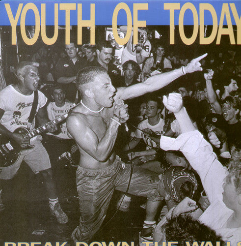 Youth of Today Break Down the Walls