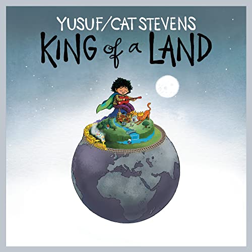 Yusuf / Cat Stevens King of a Land (Heavyweight Black Vinyl)