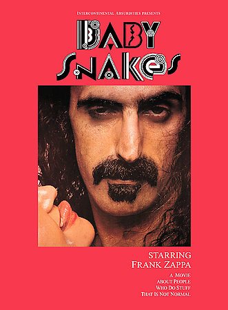 ZAPPA,FRANK Baby Snakes / (Dol)