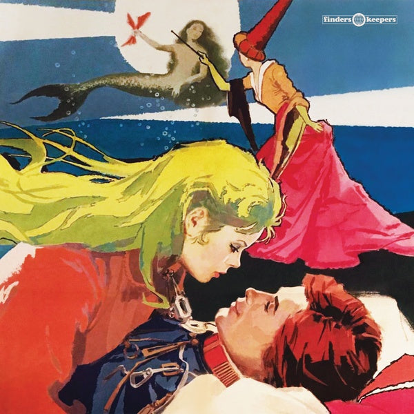 ZDENEK LISKA Mala Morska Víla (The Little Mermaid) (Splatter Vinyl)