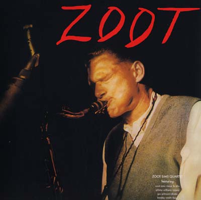 ZOOT SIMS QUARTET Zoot