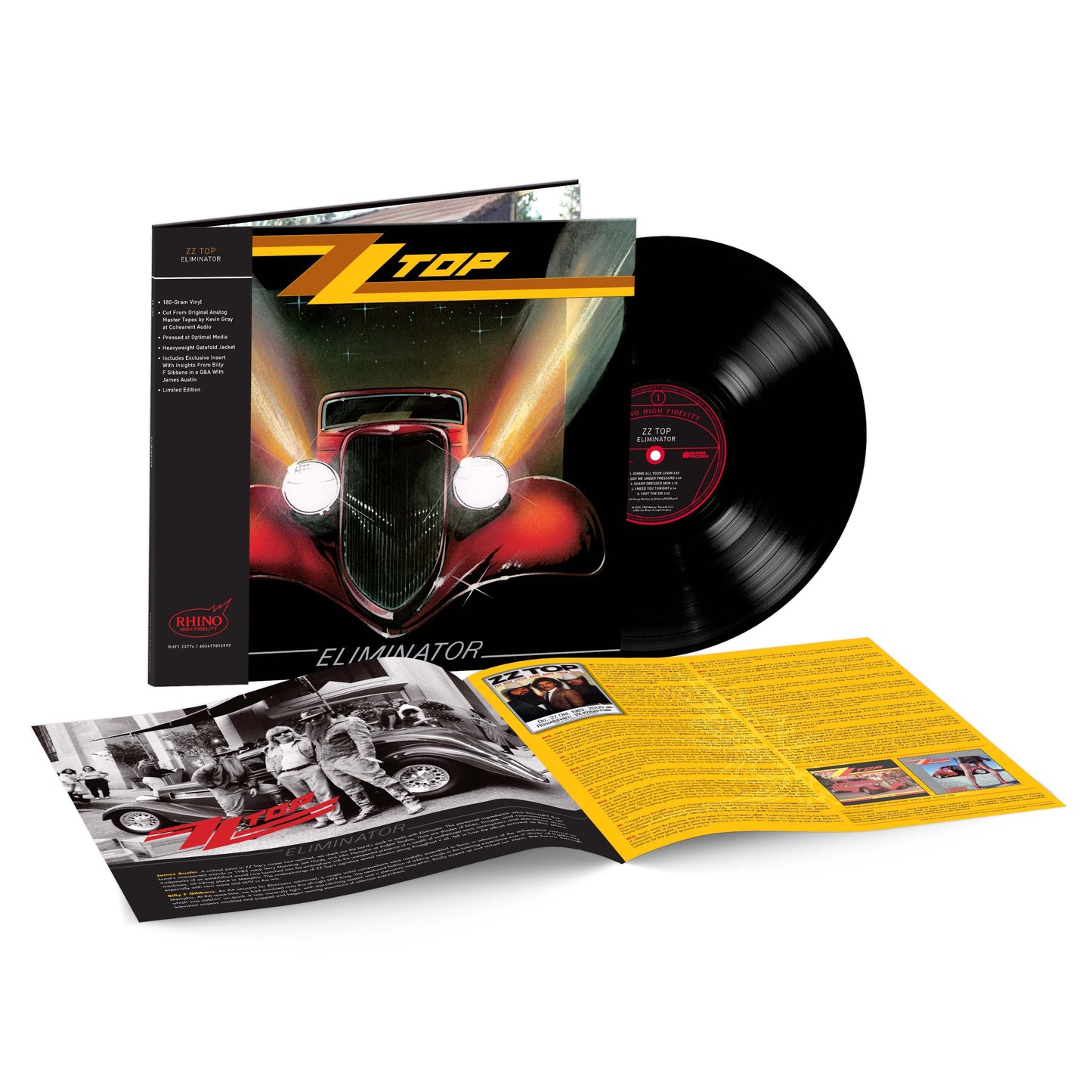 ZZ Top Eliminator(Rhino Hi-Fi)(RKTBR25)