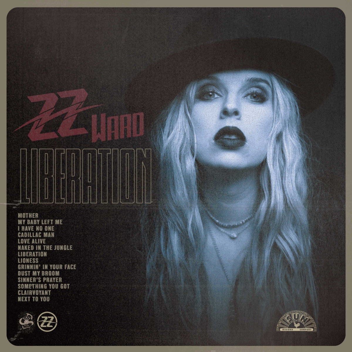 ZZ Ward Liberation (Limited Edition, "Psychedelic Waves" Colored Vinyl)