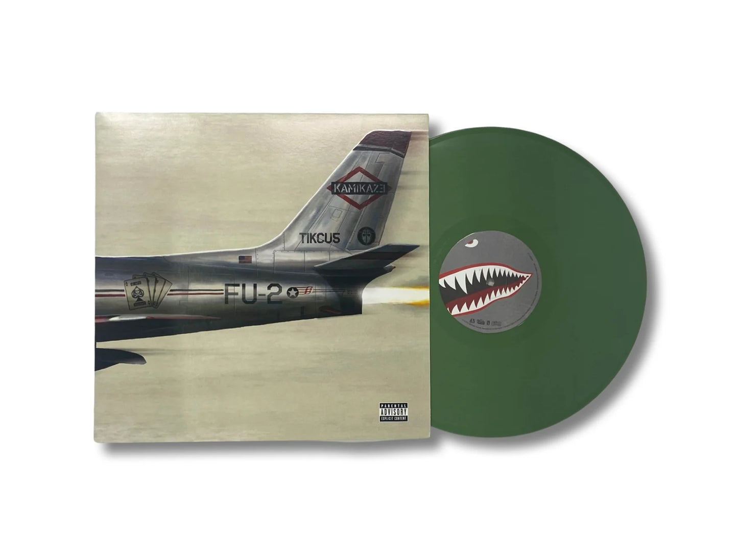 Eminem - Kamikaze (Olive Vinyl)