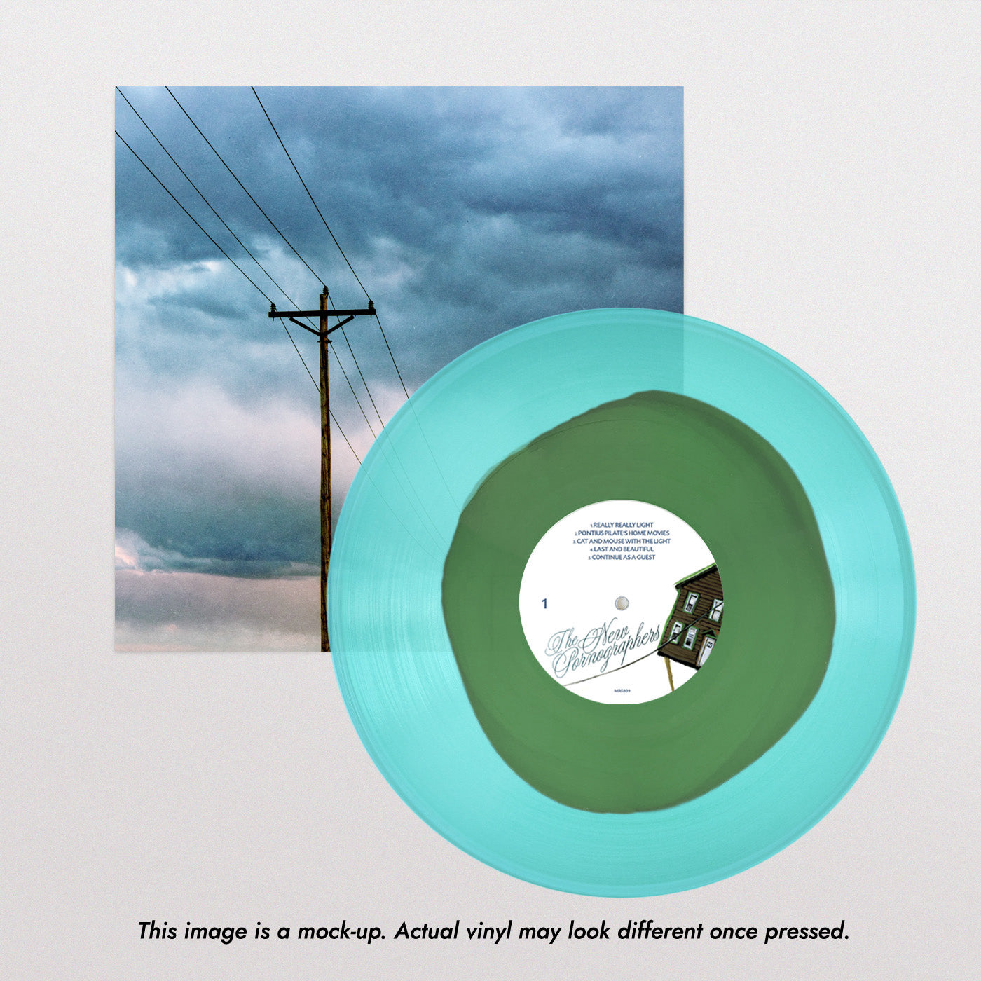 The New Pornographers - Continue as a Guest (Peak Vinyl)