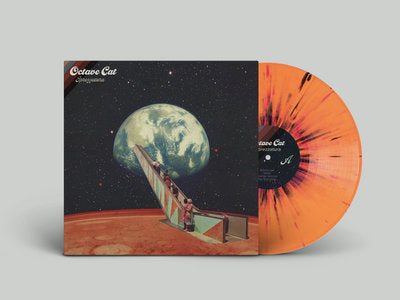 Octave Cat Sprezzatura (LP) (Orange Splatter)