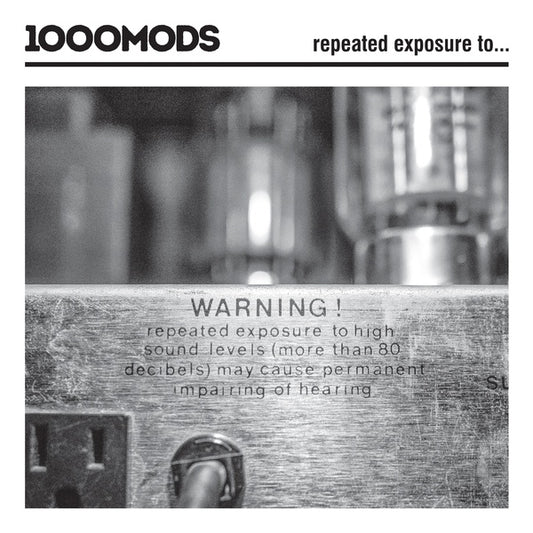 1000MODS Repeated Exposure to... (Green Transparent Vinyl)