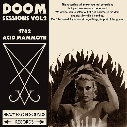 1782/ACID MAMMOTH Doom Sessions Vol. 2 (Neon Magenta Vinyl)