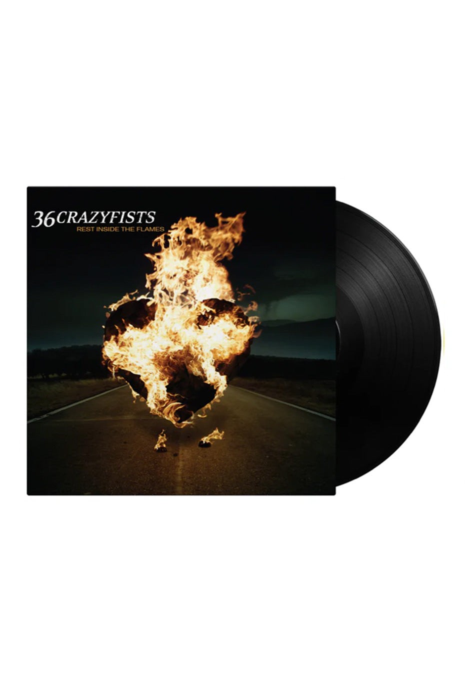 36 Crazyfists Rest Inside The Flames (180 Gram Vinyl) [Import]