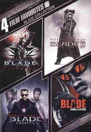 4 Film Favorites: Blade Collection 4 FILM FAVORITES: BLADE COLLECTION
