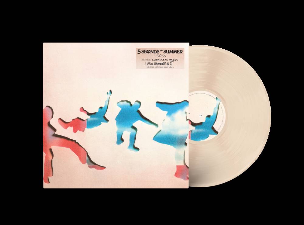 5 Seconds Of Summer 5SOS5 (INDIE EX) [Bone Colored Vinyl]