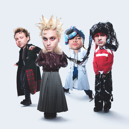 5 Seconds Of Summer EVERYONE’S A STAR! [Neon Pink Glitter Vinyl]