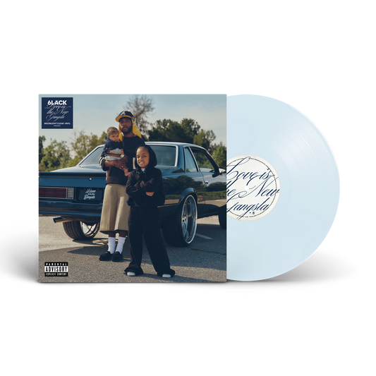 6lack Love Is The New Gangsta (Alternate Cover) [Moonlight Clear Vinyl]