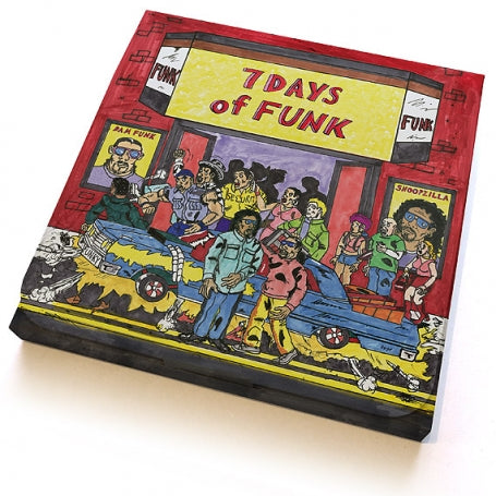 7 Days Of Funk 7 Days of Funk / Faden Away (8 x 7" Box Set)