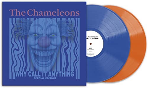 825114 Chameleons Why Call It Anything (2Lp Coloured Vinyl)