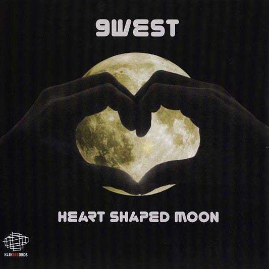9WEST Heart Shaped Moon