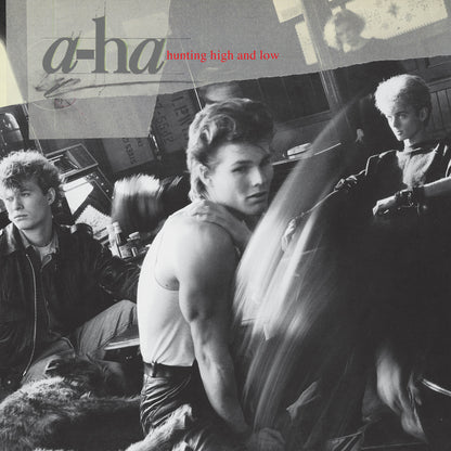 a-ha Hunting High and Low (ROCKTOBER) (Orange Vinyl)