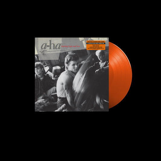 a-ha Hunting High and Low (ROCKTOBER) (Orange Vinyl)