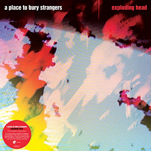 A Place To Bury Strangers Exploding Head (2022 Remaster) (Deluxe 2LP Colour) (Limited Edition)