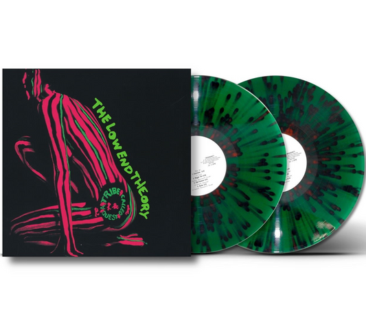 A Tribe Called Quest Low End Theory (Limited Edition, RSD Exclusive, Green & Red Splatter Colored Vinyl) [Import] (2 Lp's)