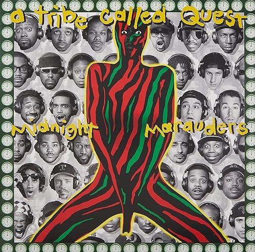 A Tribe Called Quest Midnight Marauders [Explicit Content] (Limited Edition, Yellow Colored Vinyl) [Import]