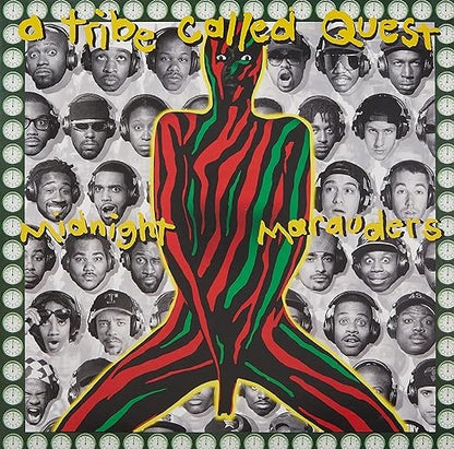 A Tribe Called Quest Midnight Marauders [Explicit Content] (Limited Edition, Yellow Colored Vinyl) [Import]