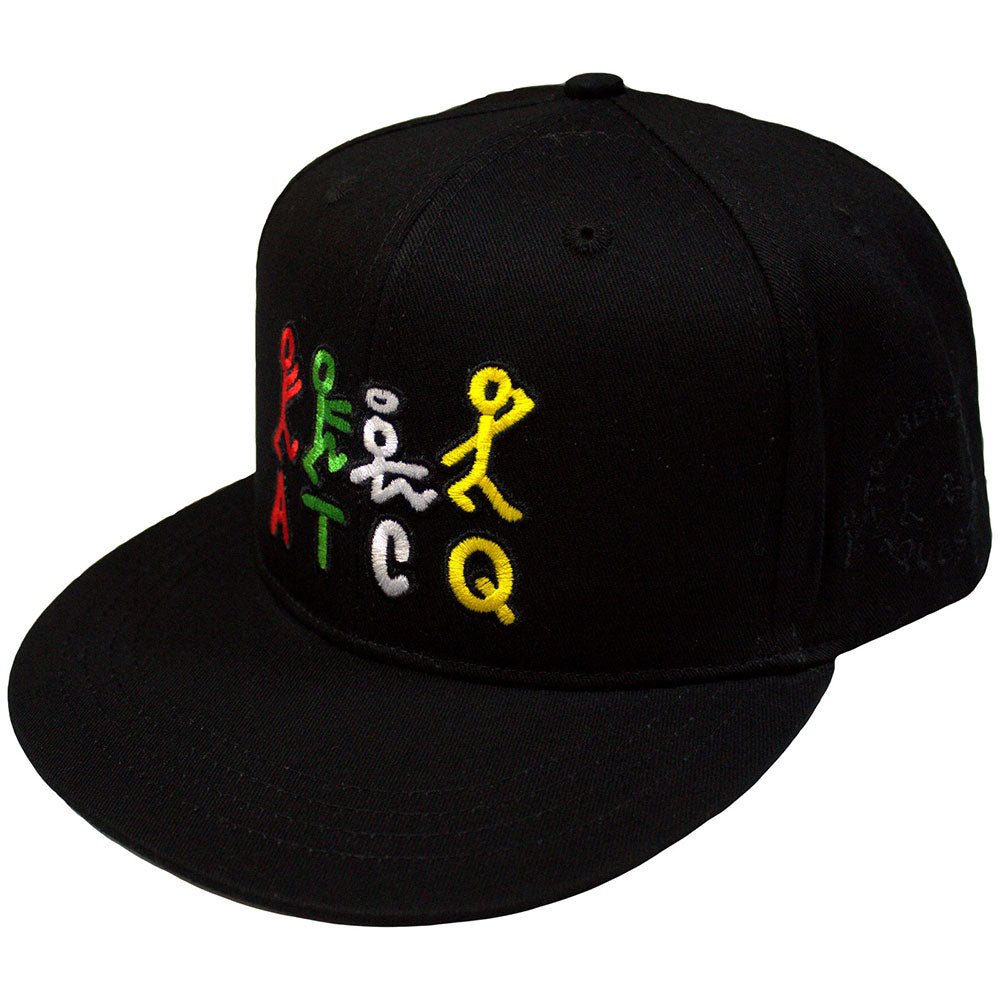A Tribe Called Quest Stick Figures Logo Black