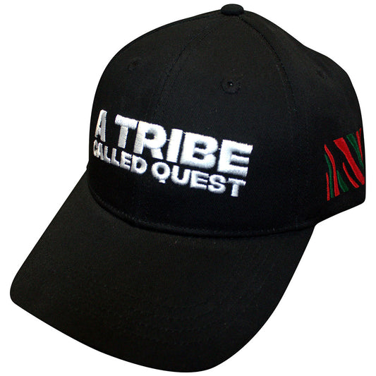 A Tribe Called Quest Text Logo Black