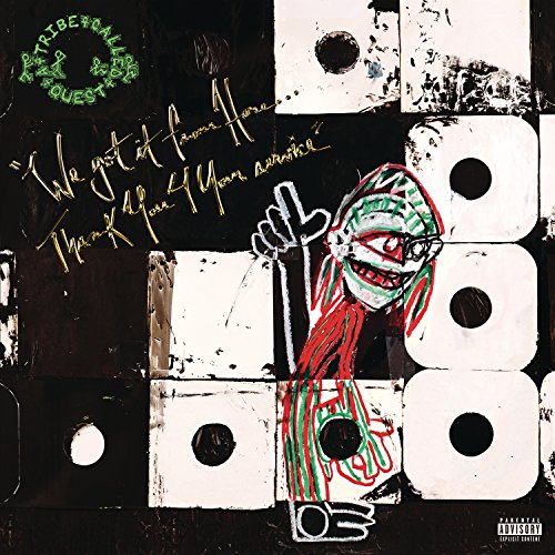 A Tribe Called Quest We Got It From Here: Thank You 4 Your Service (2 Lp's)