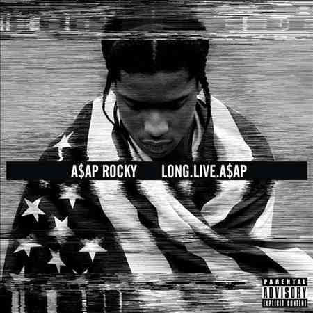A$AP ROCKY Long.live.a$ap [Explicit Content] (Deluxe Edition, Colored Vinyl, Orange, Yellow) (2 Lp's)