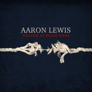 Aaron Lewis Frayed At Both Ends (Limited Edition, Red & Blue Splatter Colored Vinyl) [Import]