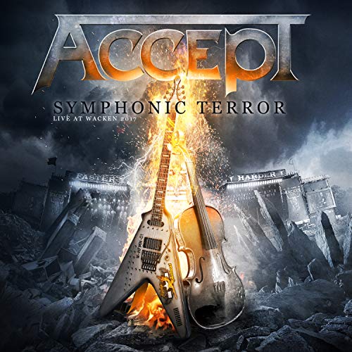 Accept Symphonic Terror - Live at Wacken 2017 (2CD + Blu-Ray)