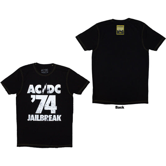 AC/DC 74 Jailbreak Black