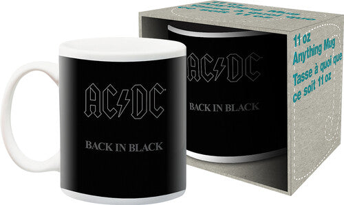 AC/DC AC/DC Back In Black Album Cover Artwork 11oz Mug Boxed (Ceramic Mug)