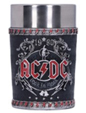AC/DC AC/DC Back In Black Shot Glass 8.5cm