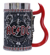 AC/DC AC/DC Back In Black Tankard 16cm