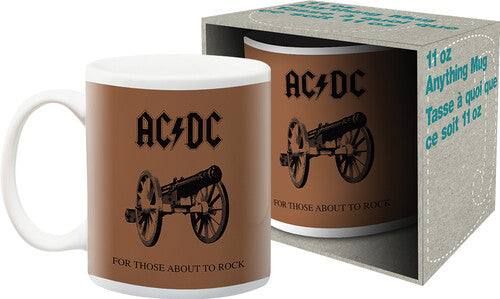 AC/DC AC/DC For Those About To Rock 11oz Mug Boxed (Ceramic Mug)