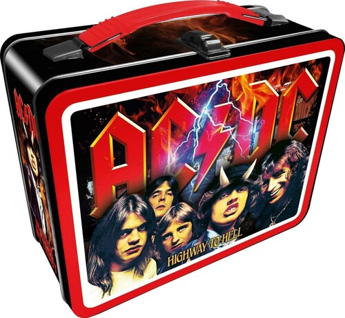 AC/DC AC/DC Highway To Hell Gen 2 Fun Box (Large Item, Lunchbox)