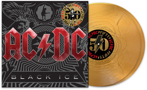 AC/DC Black Ice (50th Anniversary Edition, Gold Color Vinyl) (2 Lp)
