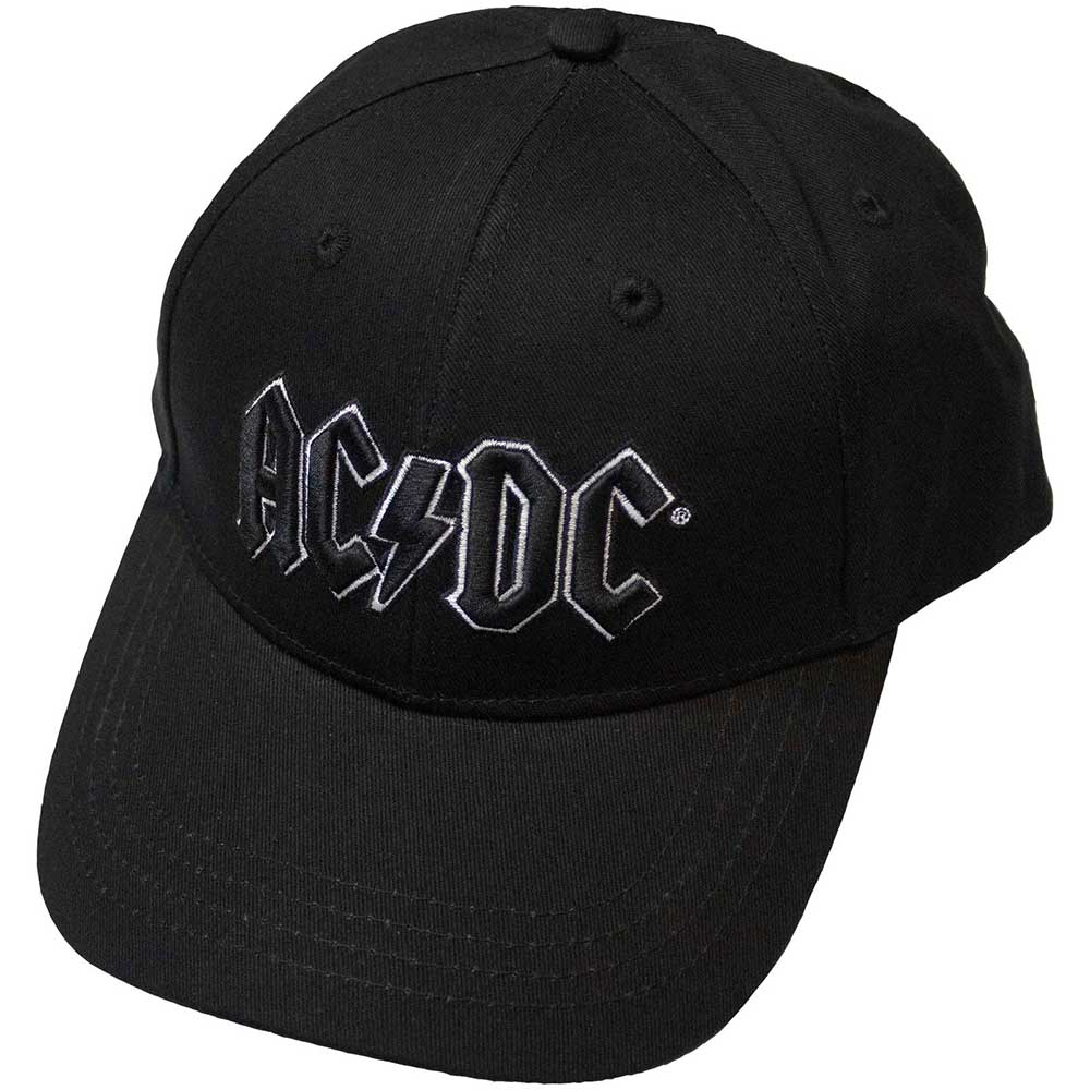 AC/DC Black Logo Black