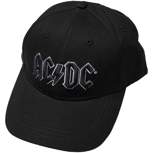 AC/DC Black Logo Black