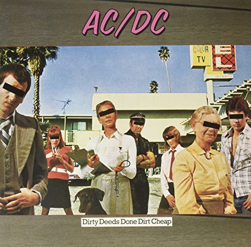 AC/DC Dirty Deeds Done Dirt Cheap [Import] (Limited Edition, 180 Gram Vinyl)