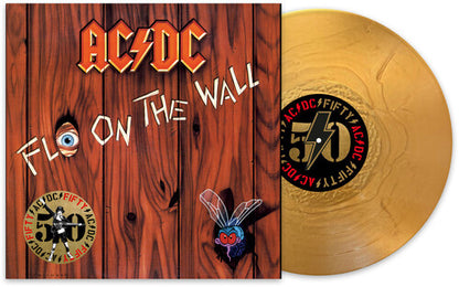 AC/DC Fly On The Wall (50th Anniversary Edition, Gold Color Vinyl)