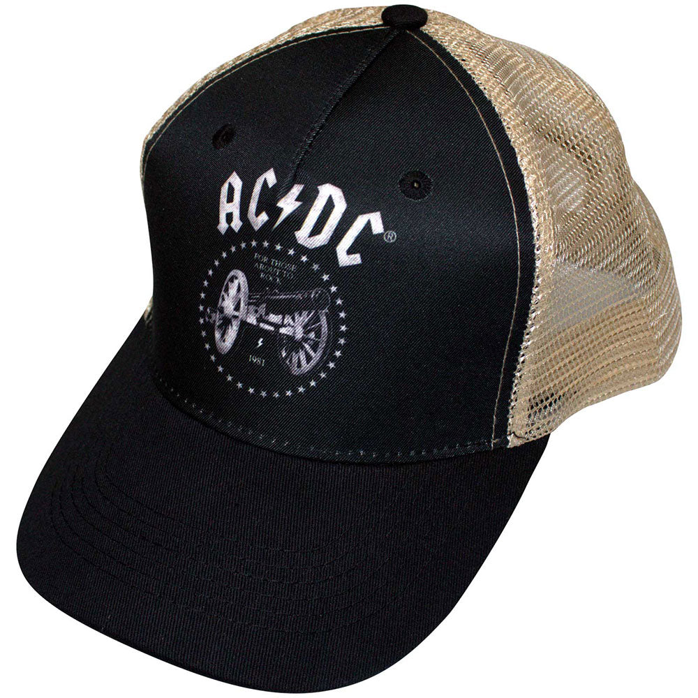 AC/DC For Those About To Rock Black,Neutral