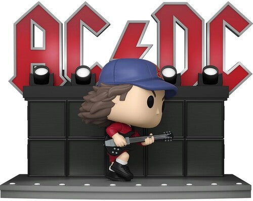 AC/DC FUNKO POP! Moments: AC/DC - Angus Young (Dance) (Large Item, Vinyl Figure)