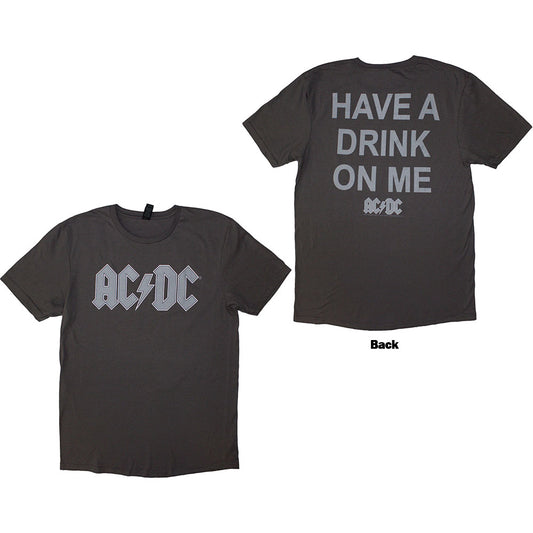 AC/DC Have A Drink On Me Grey