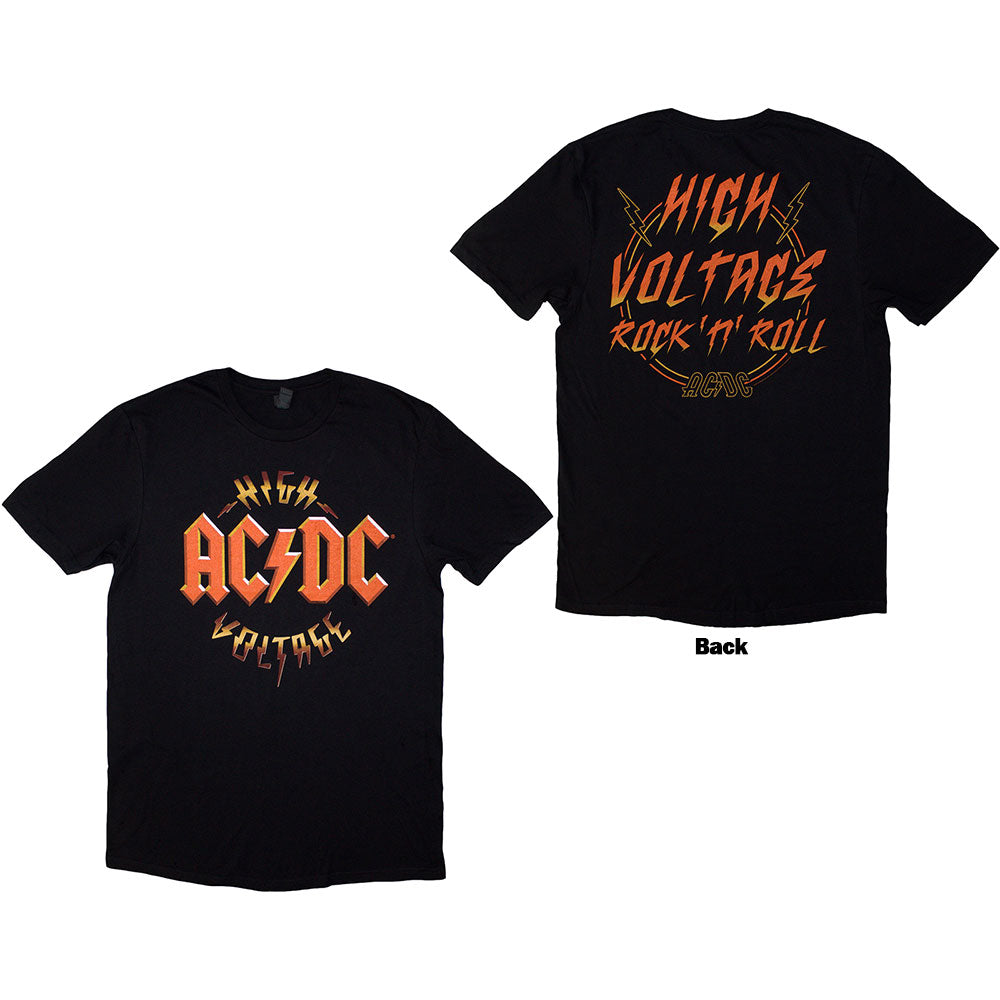 AC/DC High Voltage RnR Black