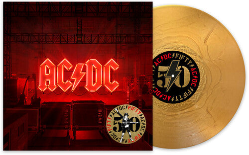 AC/DC Power Up (50th Anniversary Edition, Gold Color Vinyl)